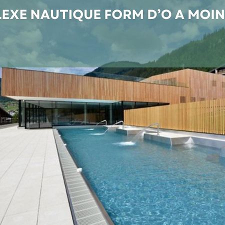 Chalet Les 4 Saisons - Ski, Parking Et Jardin Abondance Exteriér fotografie