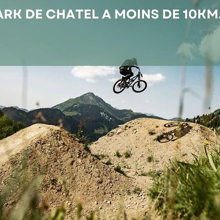 Chalet Les 4 Saisons - Ski, Parking Et Jardin Abondance Exteriér fotografie