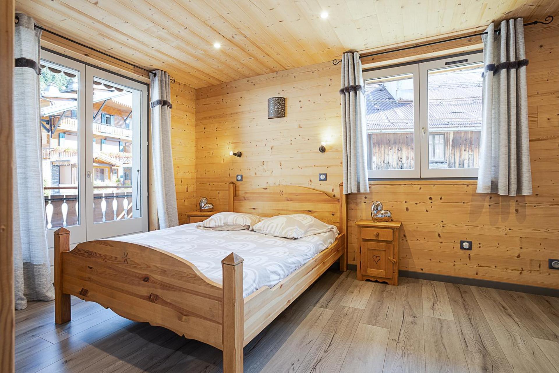 Chalet Les 4 Saisons - Ski, Parking Et Jardin Abondance Exteriér fotografie