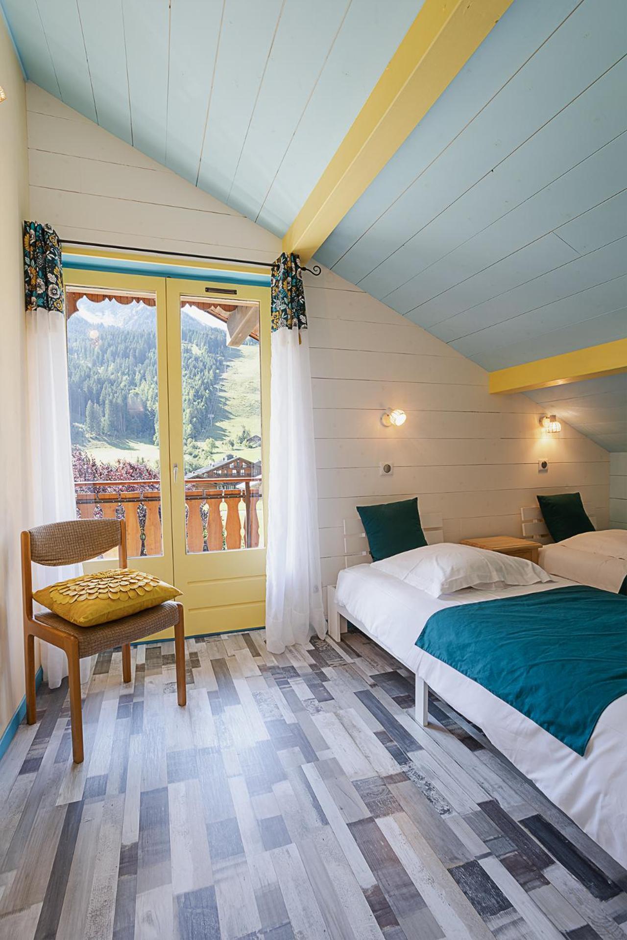 Chalet Les 4 Saisons - Ski, Parking Et Jardin Abondance Exteriér fotografie