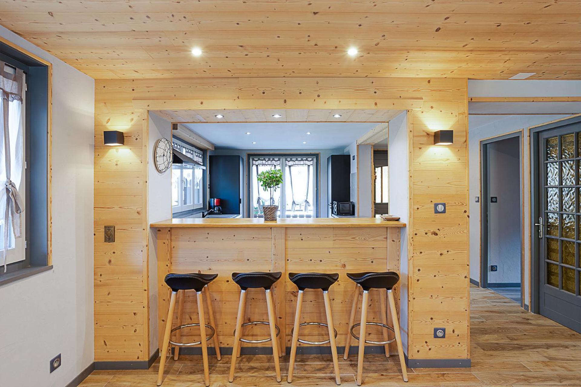 Chalet Les 4 Saisons - Ski, Parking Et Jardin Abondance Exteriér fotografie
