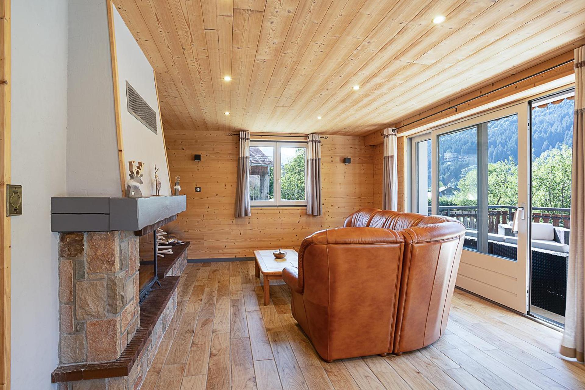 Chalet Les 4 Saisons - Ski, Parking Et Jardin Abondance Exteriér fotografie