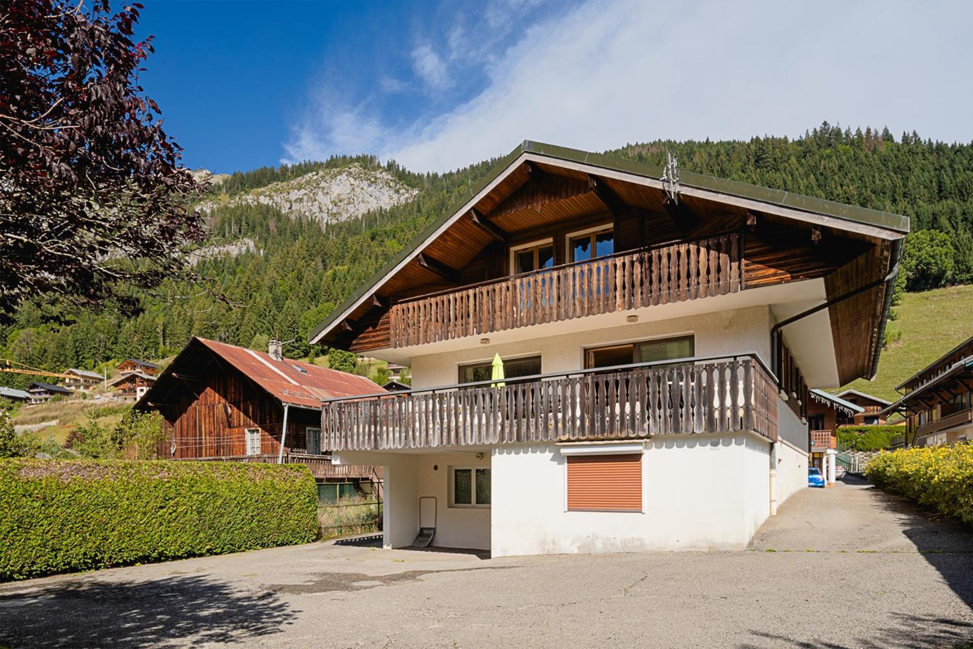 Chalet Les 4 Saisons - Ski, Parking Et Jardin Abondance Exteriér fotografie