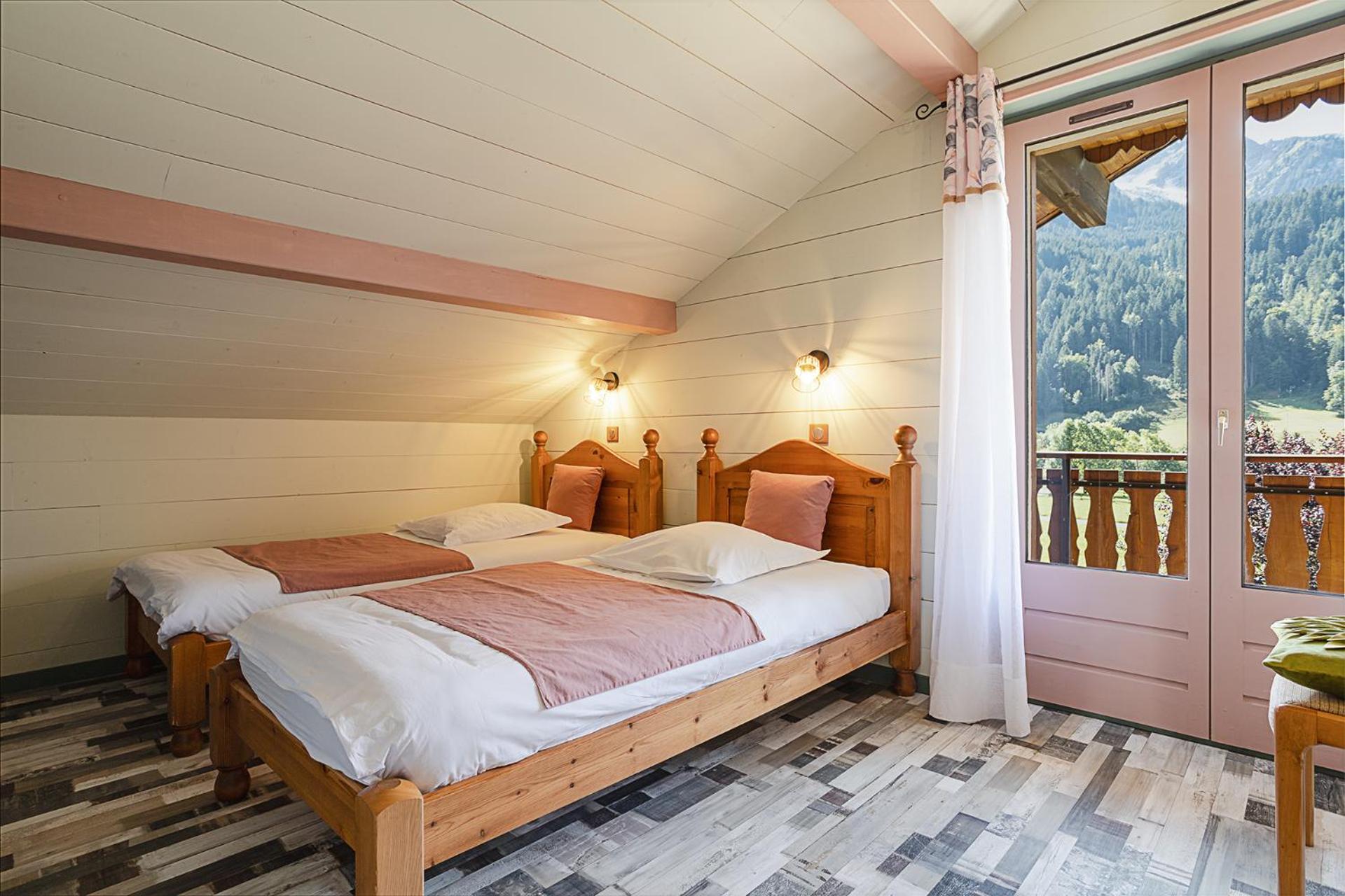 Chalet Les 4 Saisons - Ski, Parking Et Jardin Abondance Exteriér fotografie
