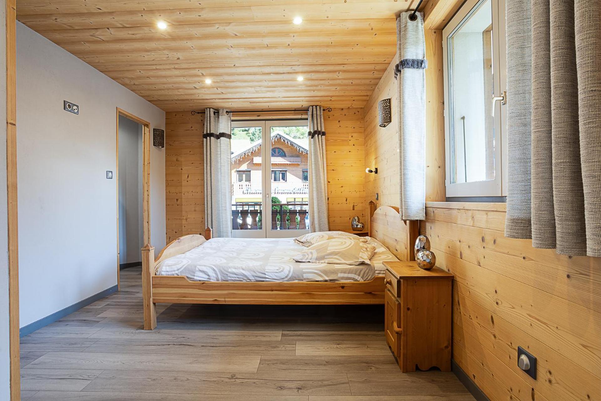 Chalet Les 4 Saisons - Ski, Parking Et Jardin Abondance Exteriér fotografie