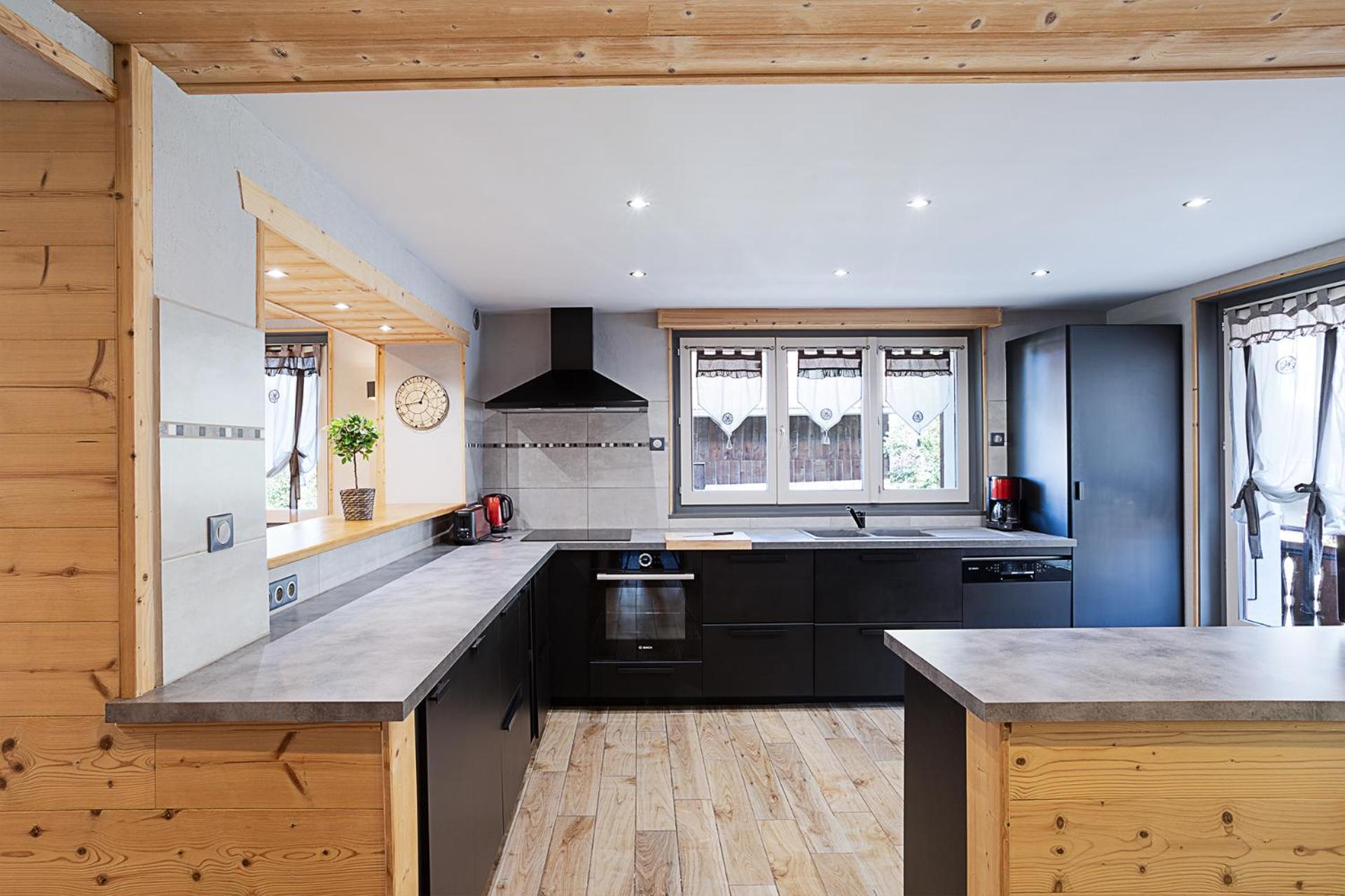 Chalet Les 4 Saisons - Ski, Parking Et Jardin Abondance Exteriér fotografie