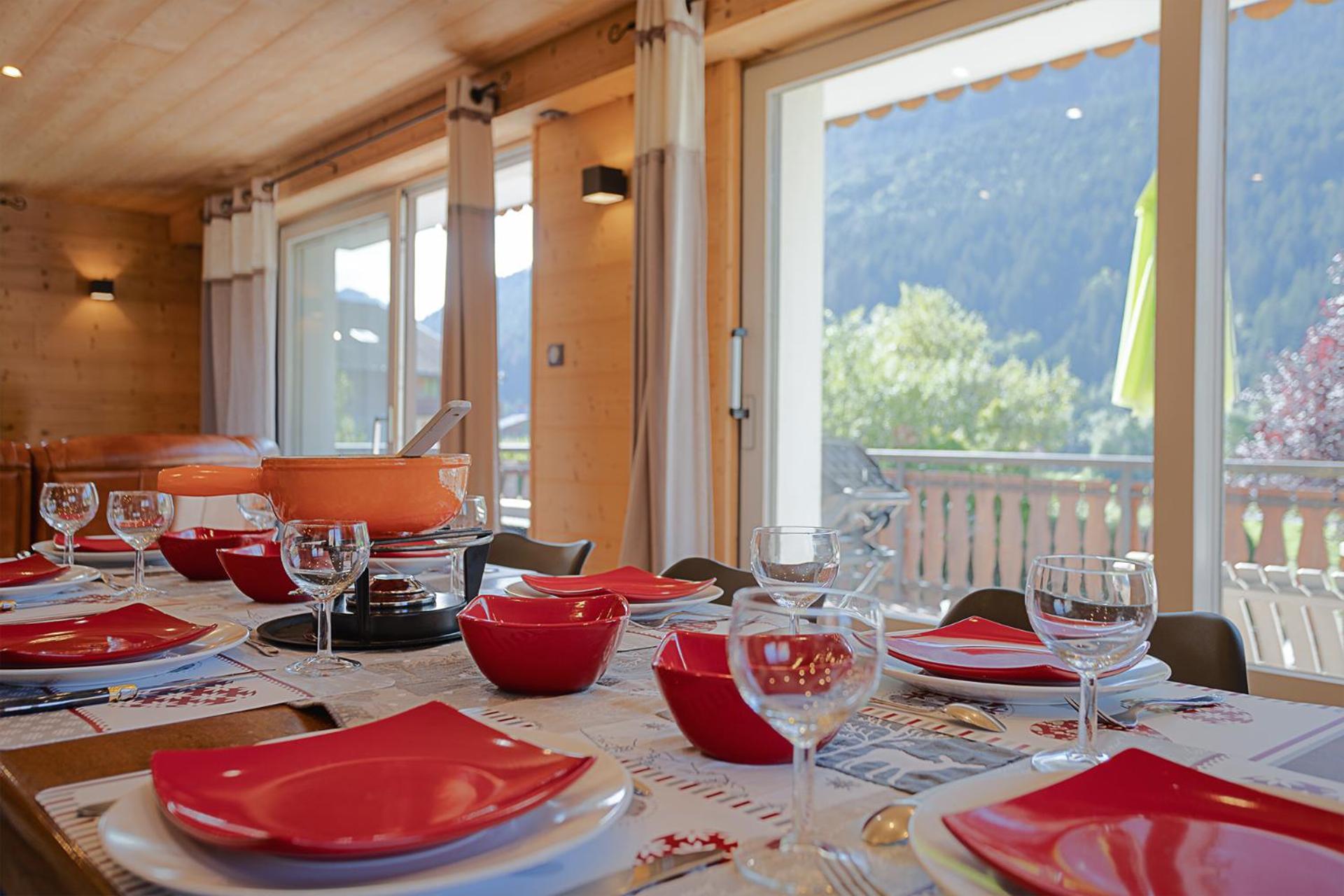 Chalet Les 4 Saisons - Ski, Parking Et Jardin Abondance Exteriér fotografie