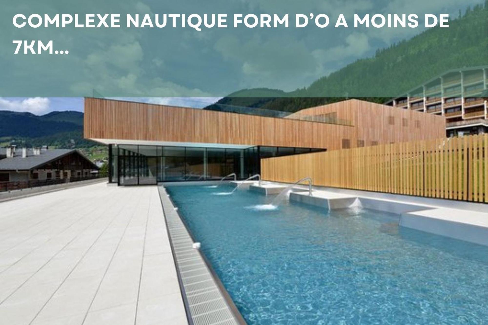 Chalet Les 4 Saisons - Ski, Parking Et Jardin Abondance Exteriér fotografie